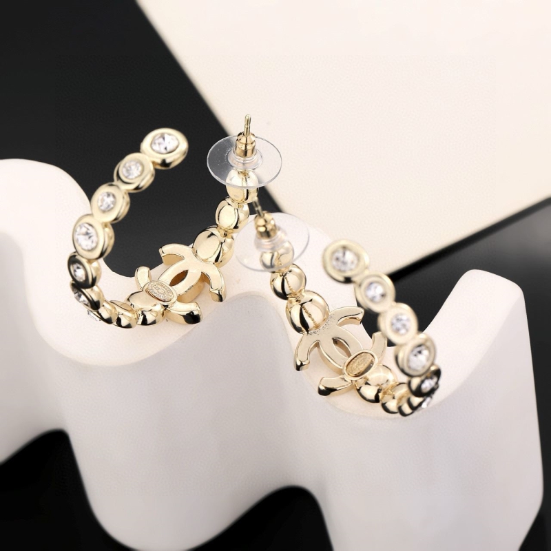 Ch**el earrings